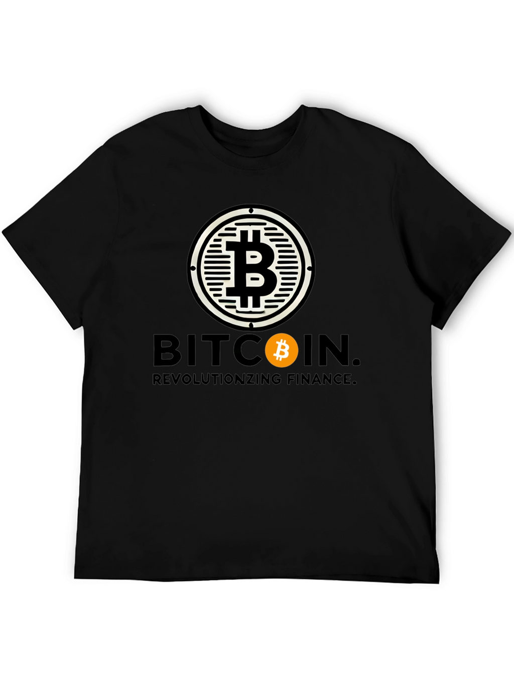 Bitcoin Revolution T-Shirt - Crypto Tee