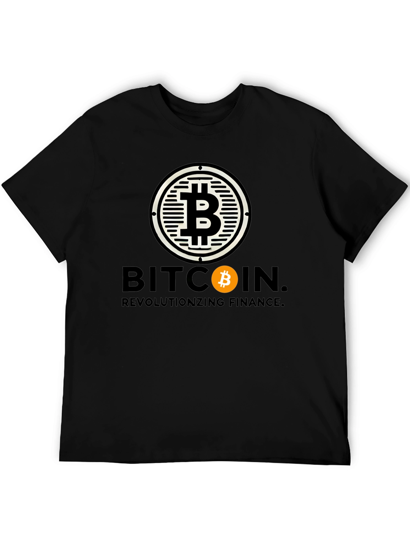 Bitcoin Revolution T-Shirt - Crypto Tee