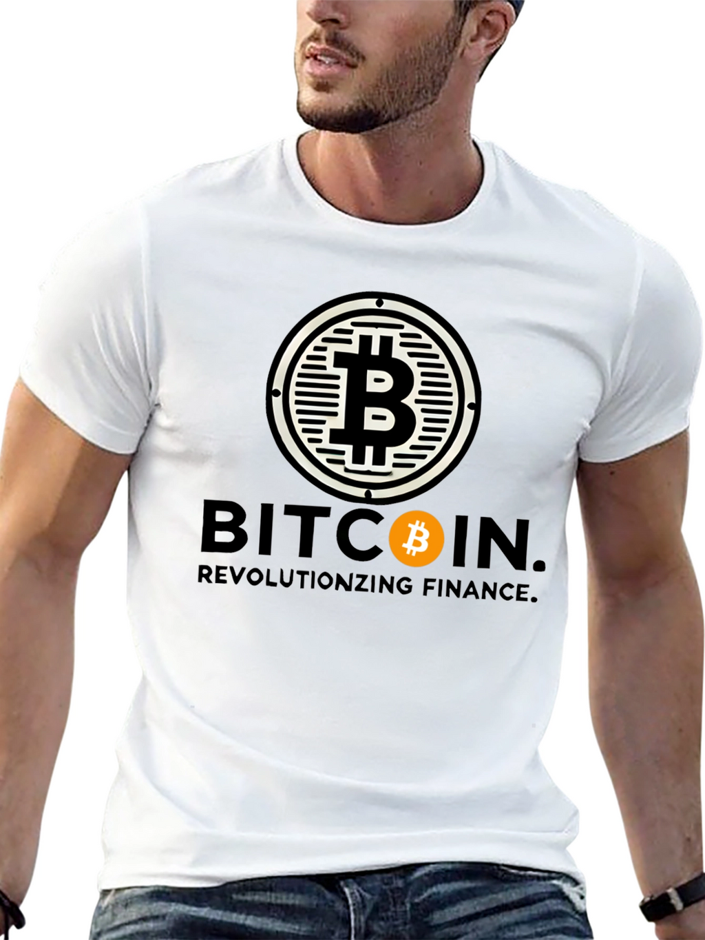 Bitcoin Revolution T-Shirt - Crypto Tee
