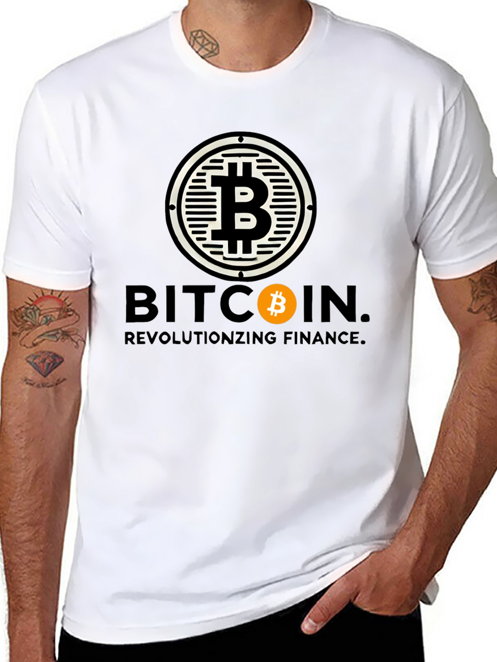 Bitcoin Revolution T-Shirt - Crypto Tee