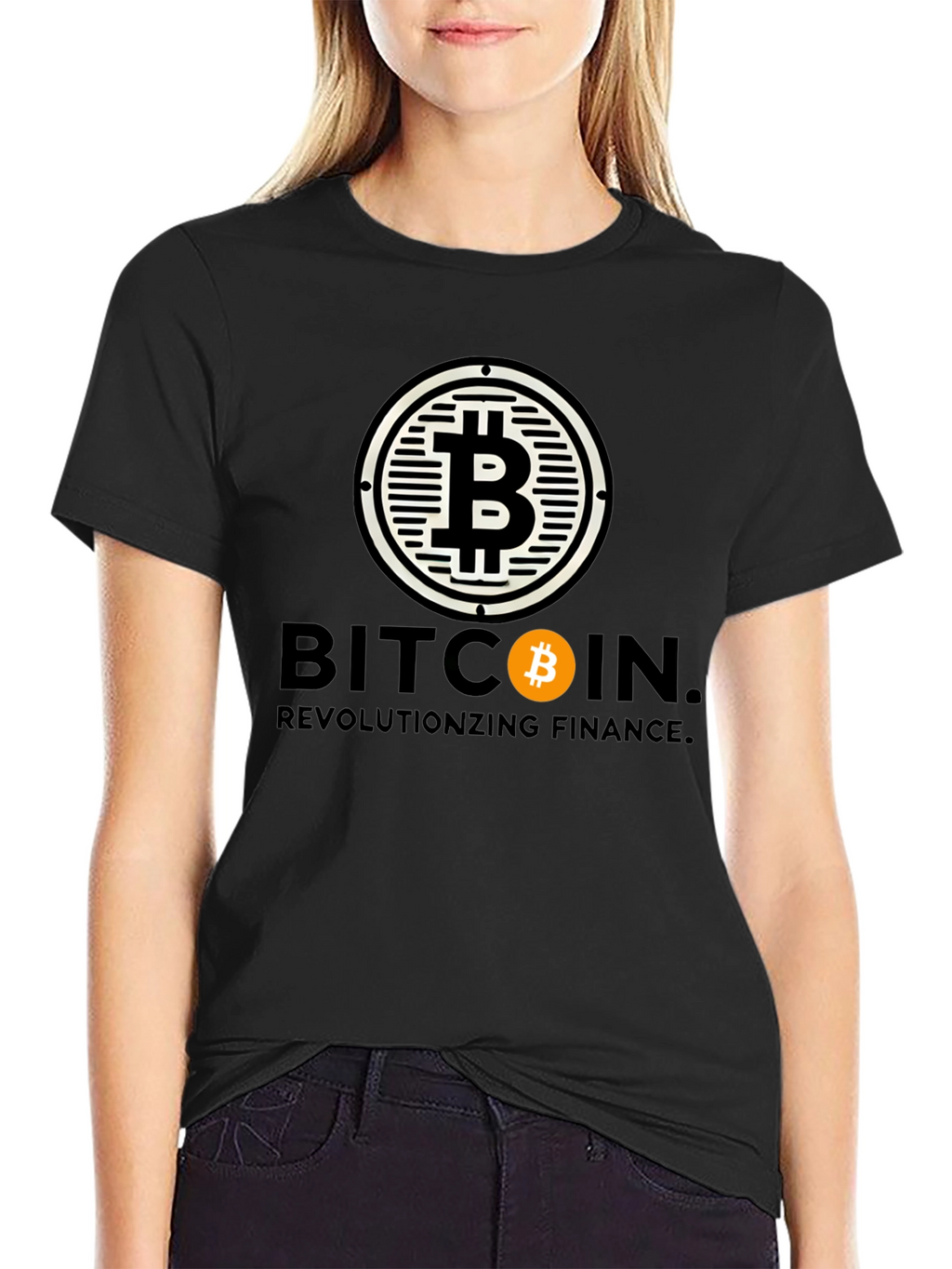 Bitcoin Revolution T-Shirt - Crypto Tee