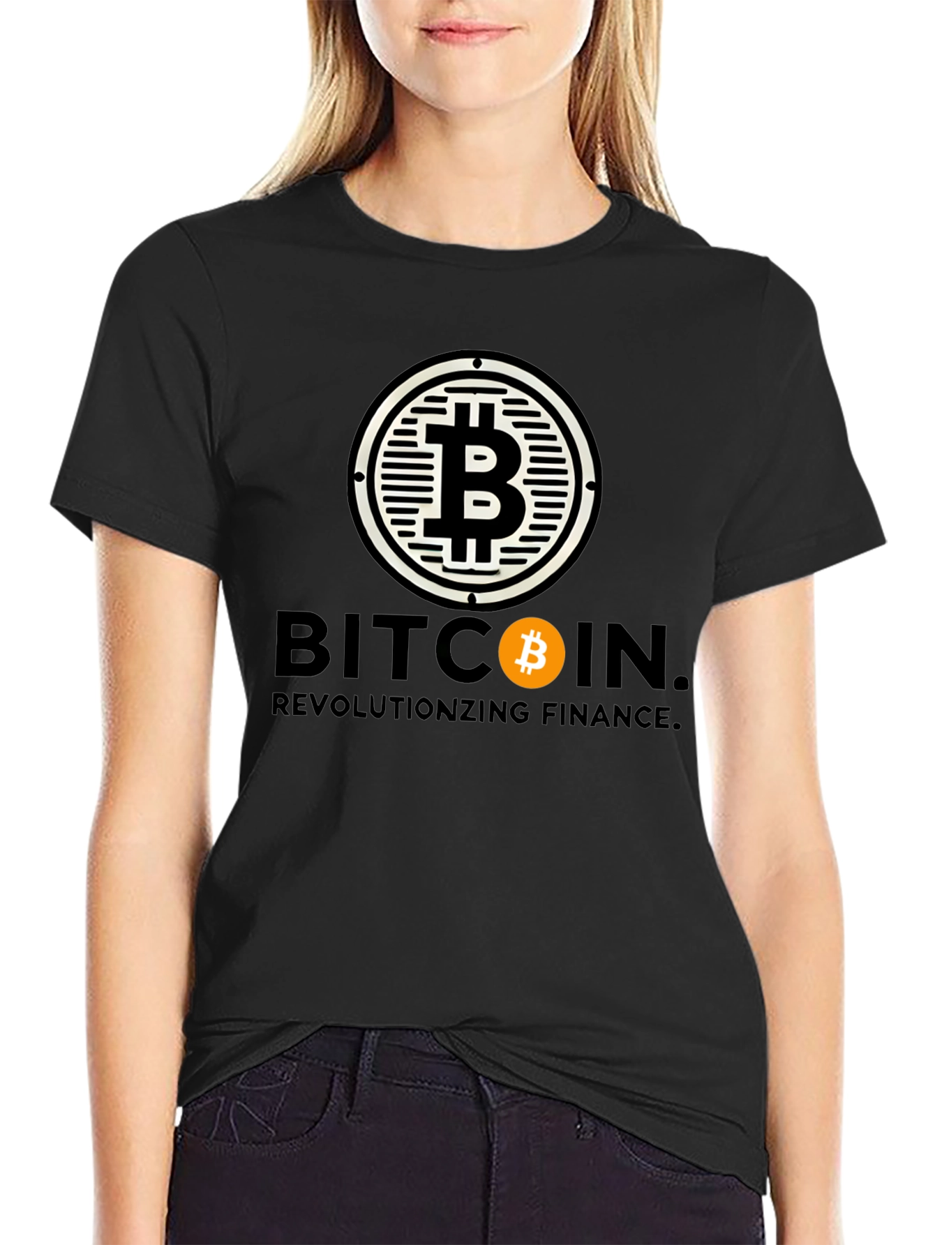 Bitcoin Revolution T-Shirt - Crypto Tee