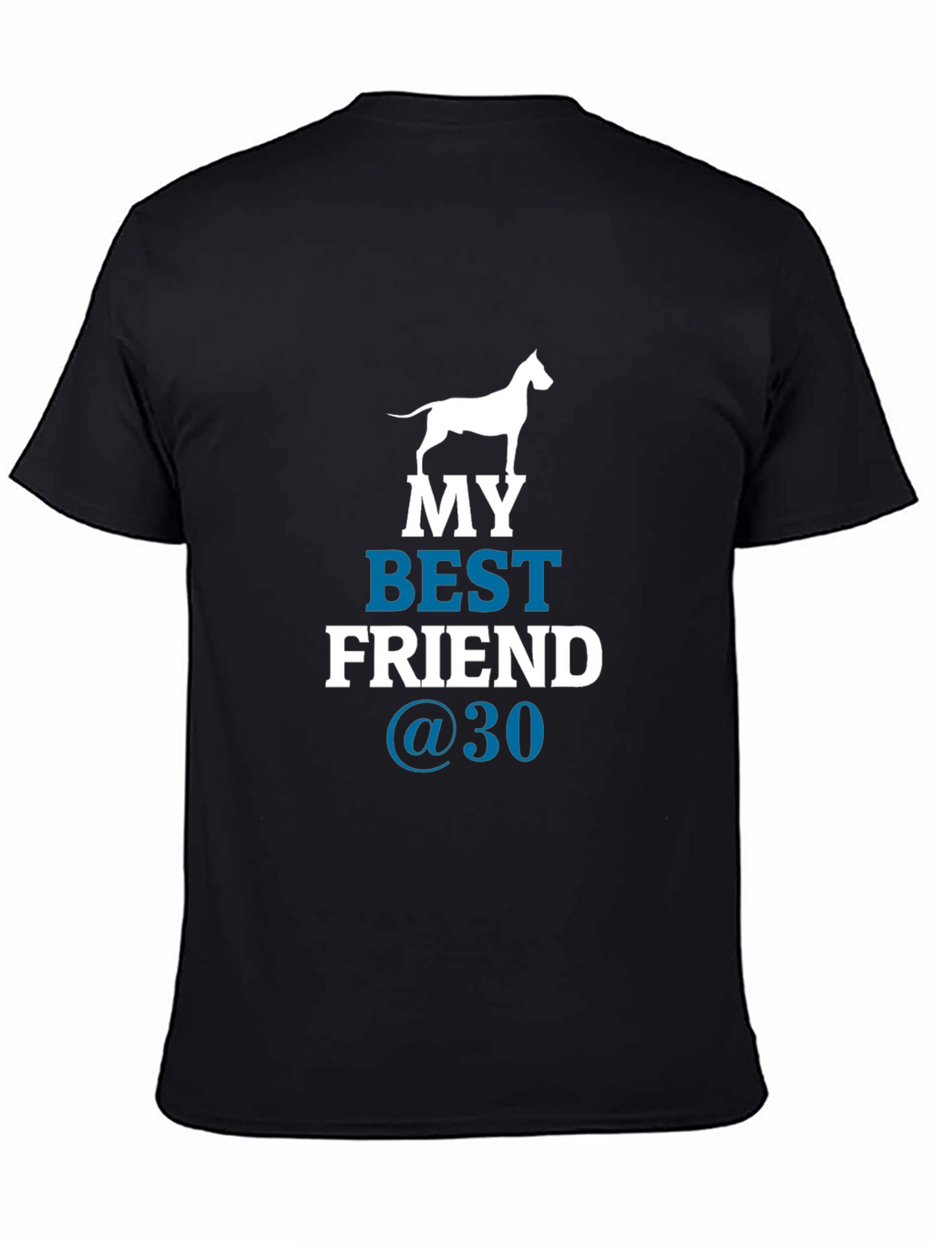 My Best Friend Dog Graphic T-Shirt