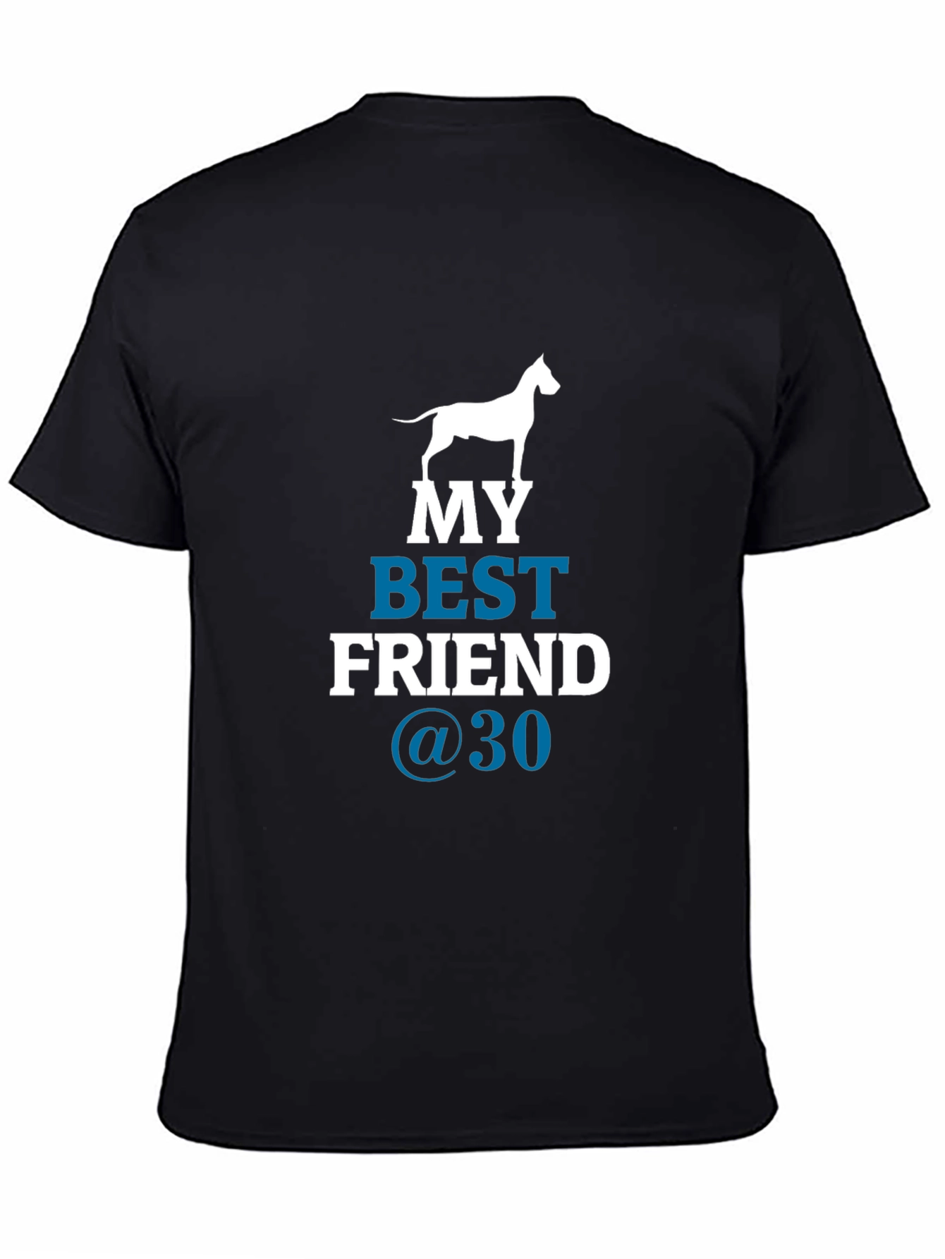 My Best Friend Dog Graphic T-Shirt
