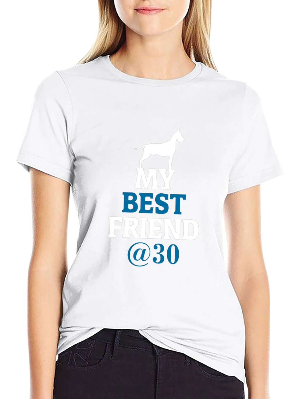 My Best Friend Dog Graphic T-Shirt