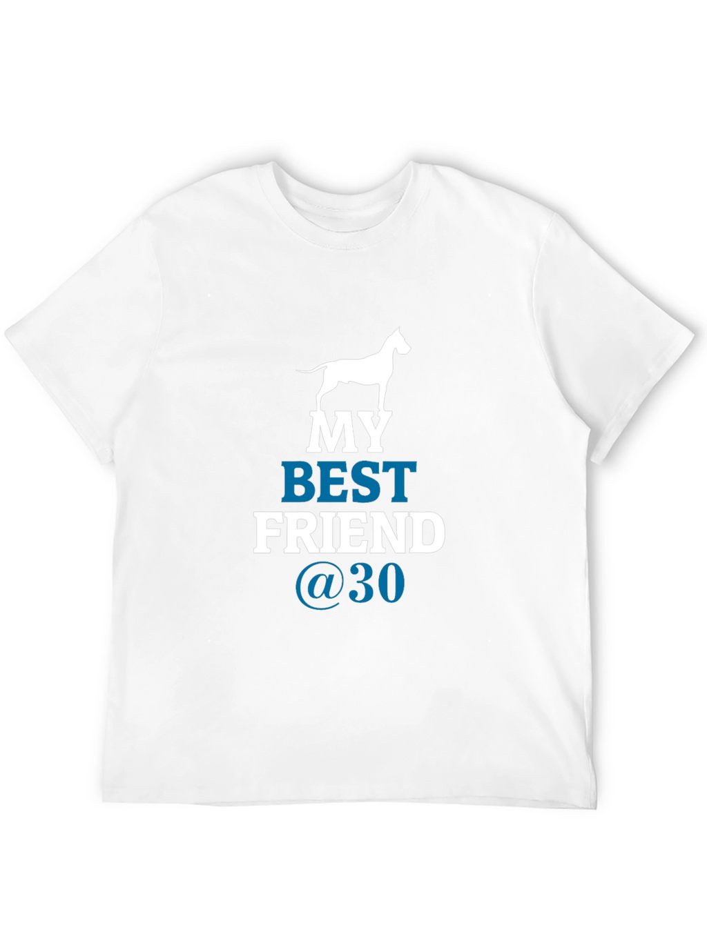 My Best Friend Dog Graphic T-Shirt