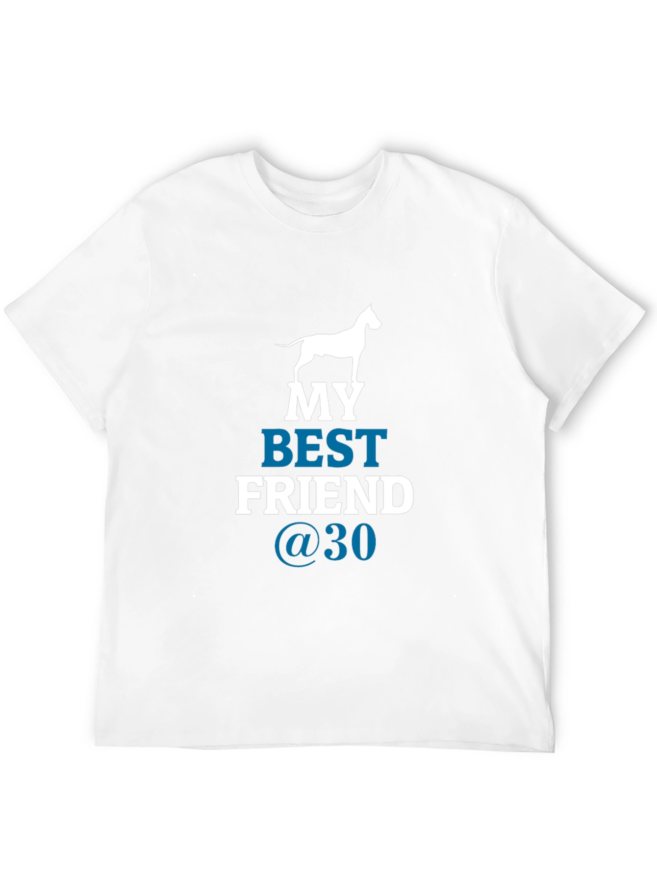 My Best Friend Dog Graphic T-Shirt