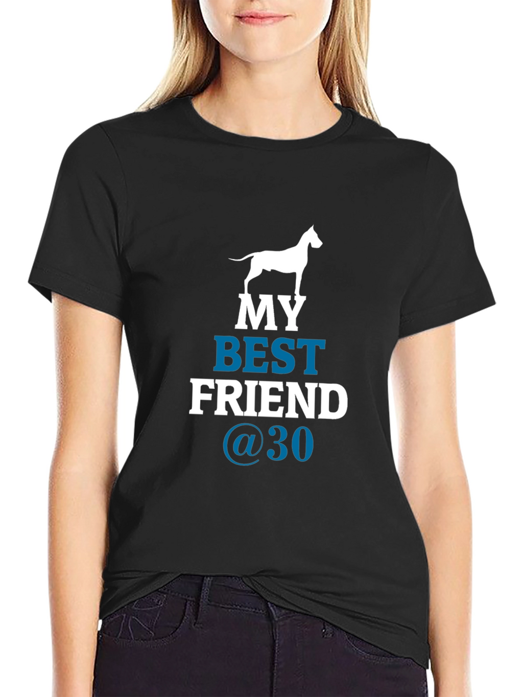 My Best Friend Dog Graphic T-Shirt