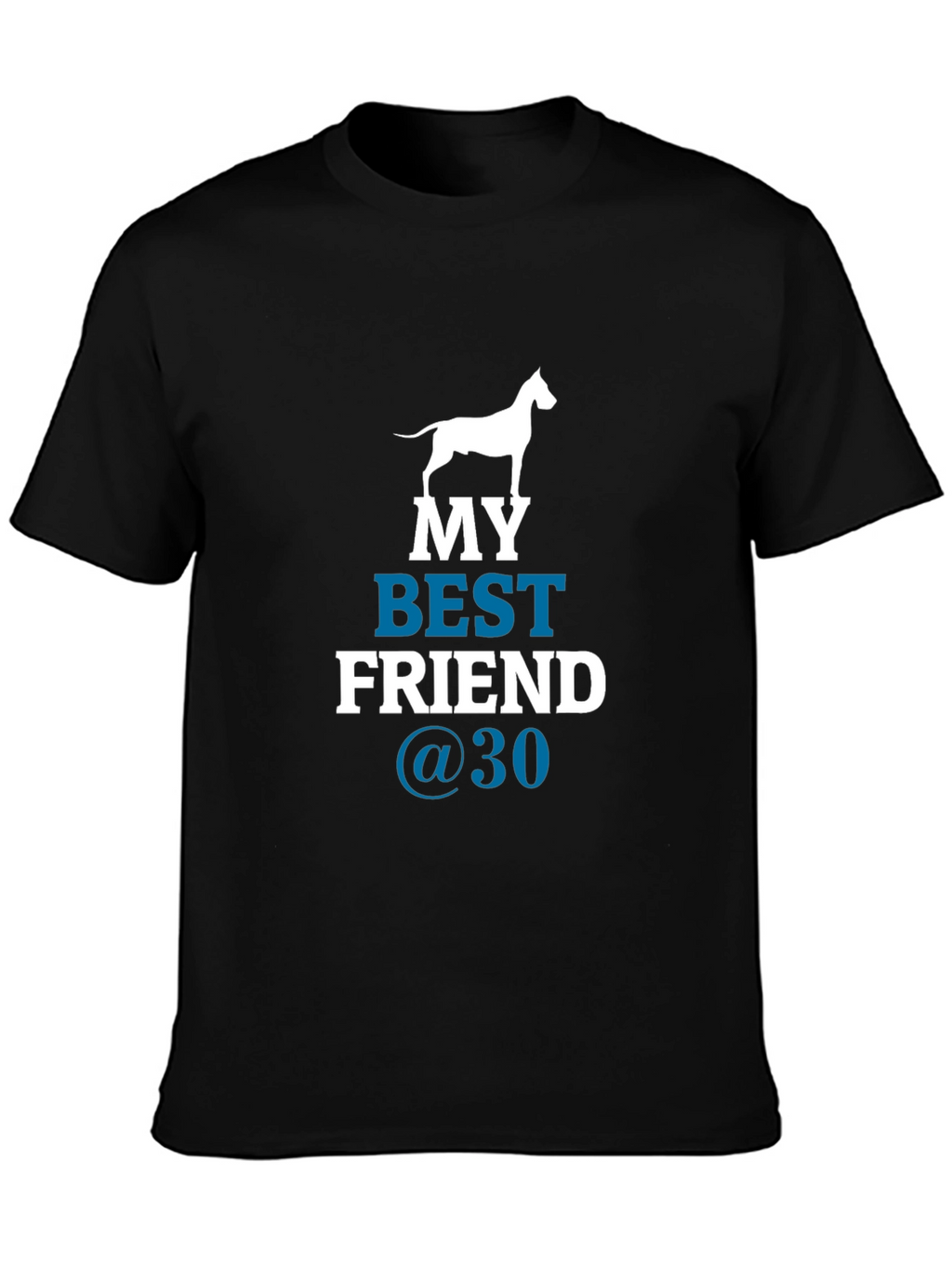My Best Friend Dog Graphic T-Shirt