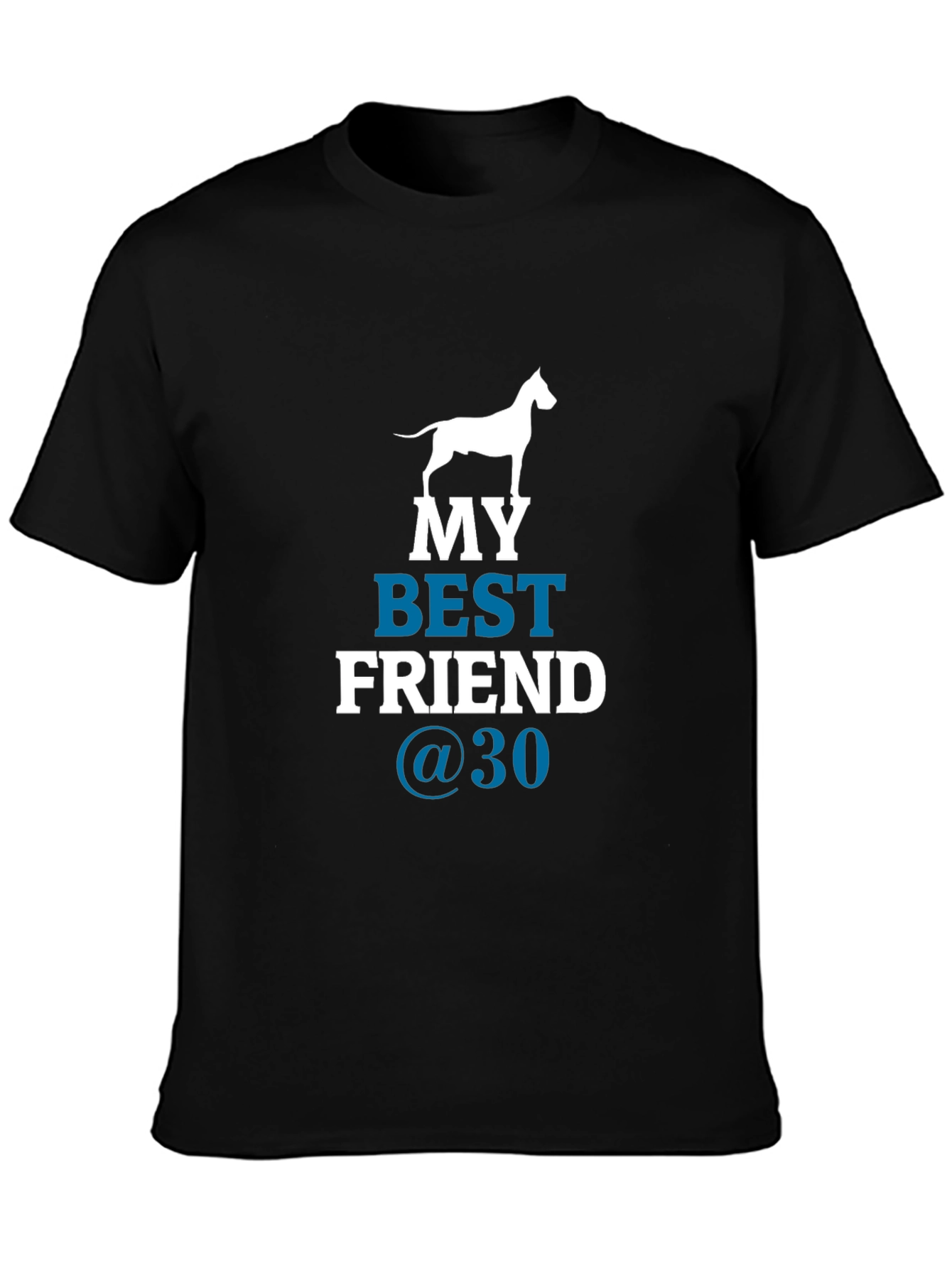 My Best Friend Dog Graphic T-Shirt