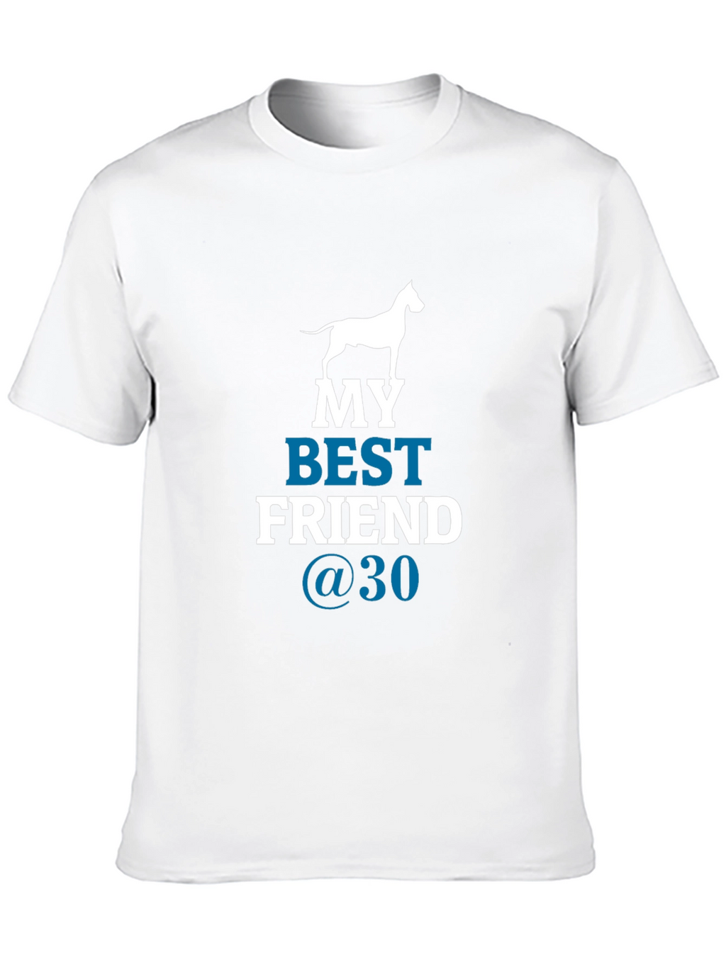 My Best Friend Dog Graphic T-Shirt