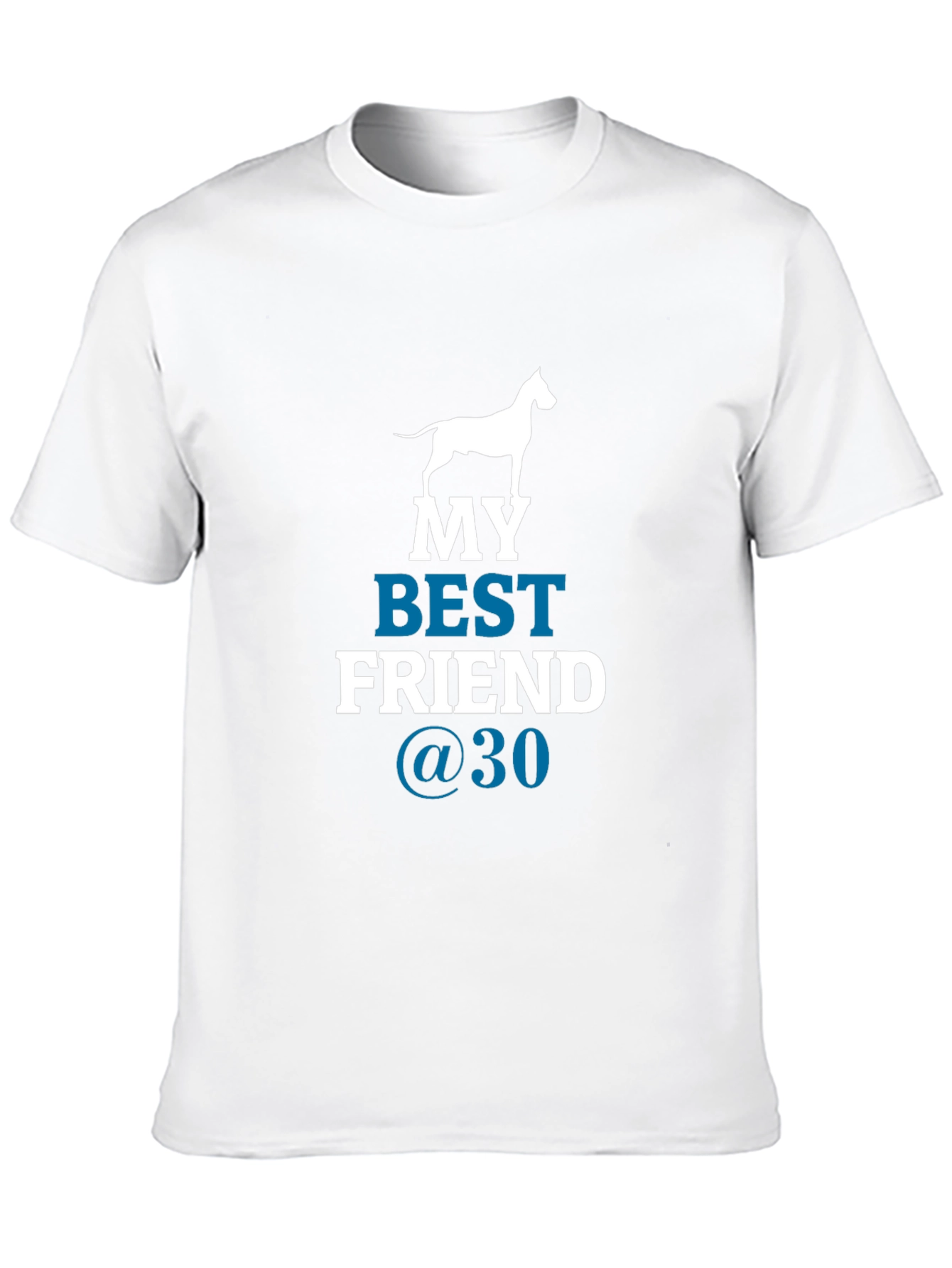 My Best Friend Dog Graphic T-Shirt