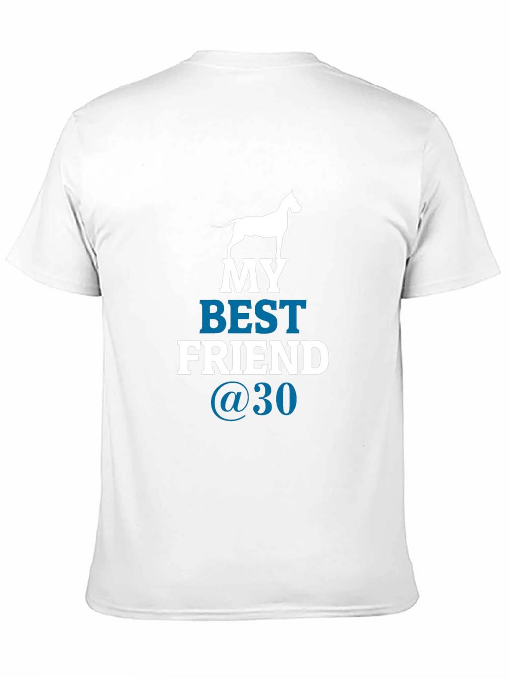 My Best Friend Dog Graphic T-Shirt