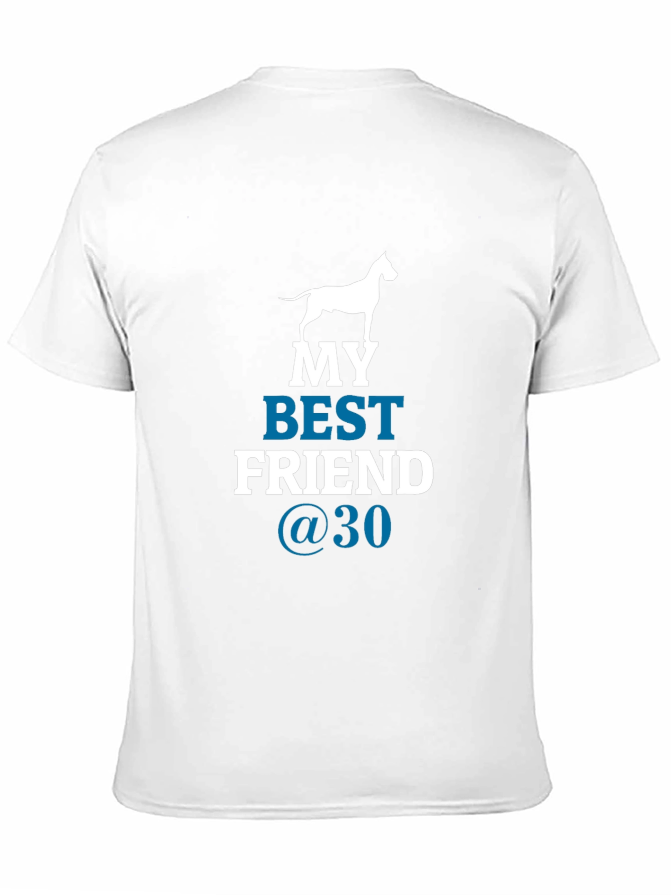 My Best Friend Dog Graphic T-Shirt
