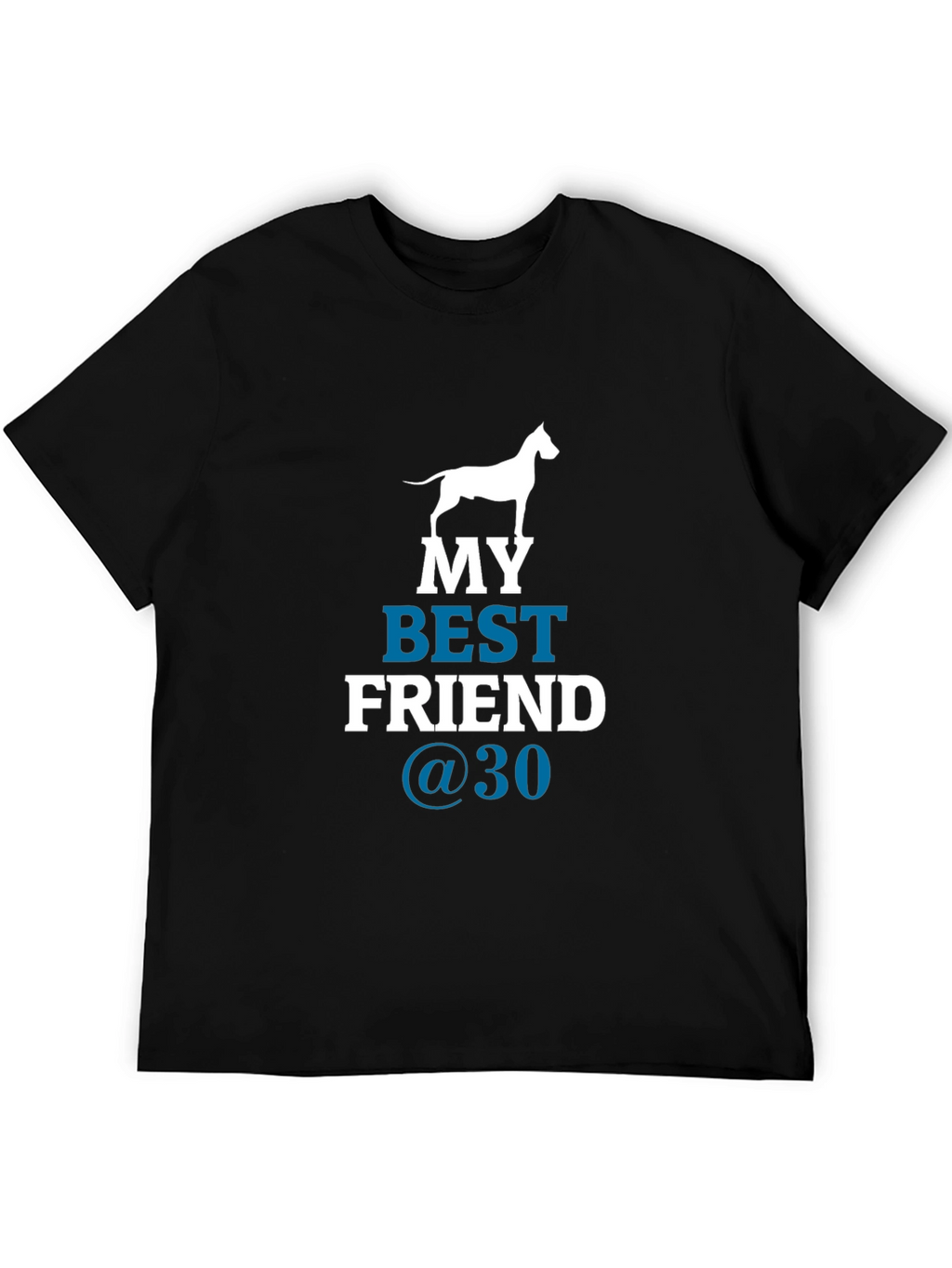 My Best Friend Dog Graphic T-Shirt