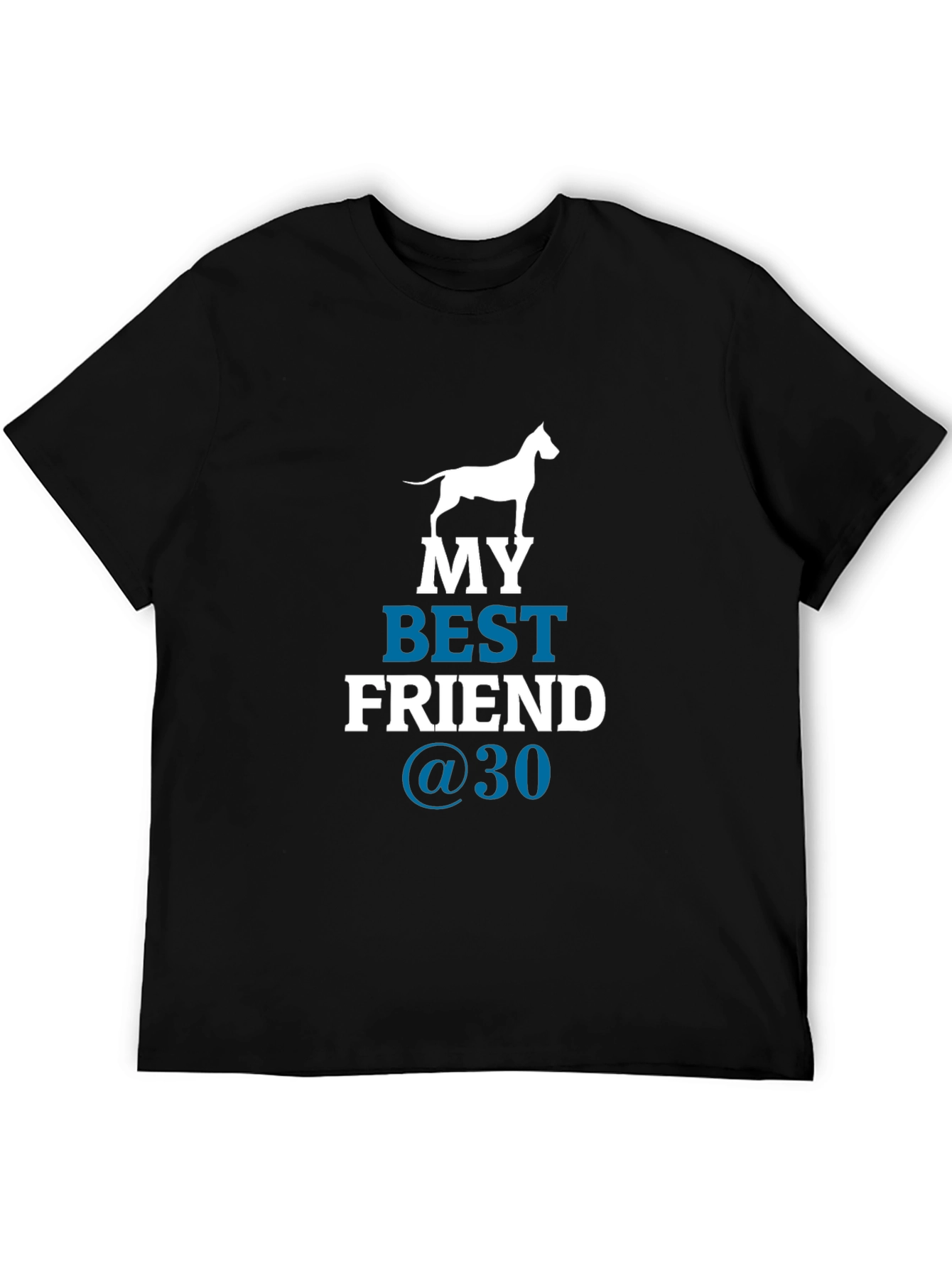 My Best Friend Dog Graphic T-Shirt