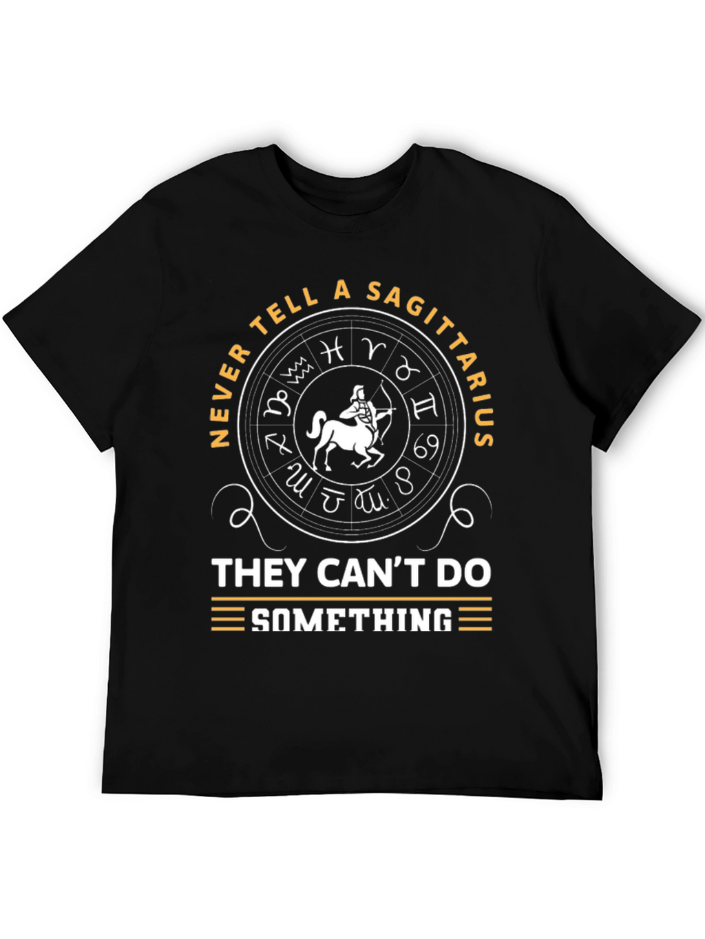 Sagittarius Zodiac Graphic Tee