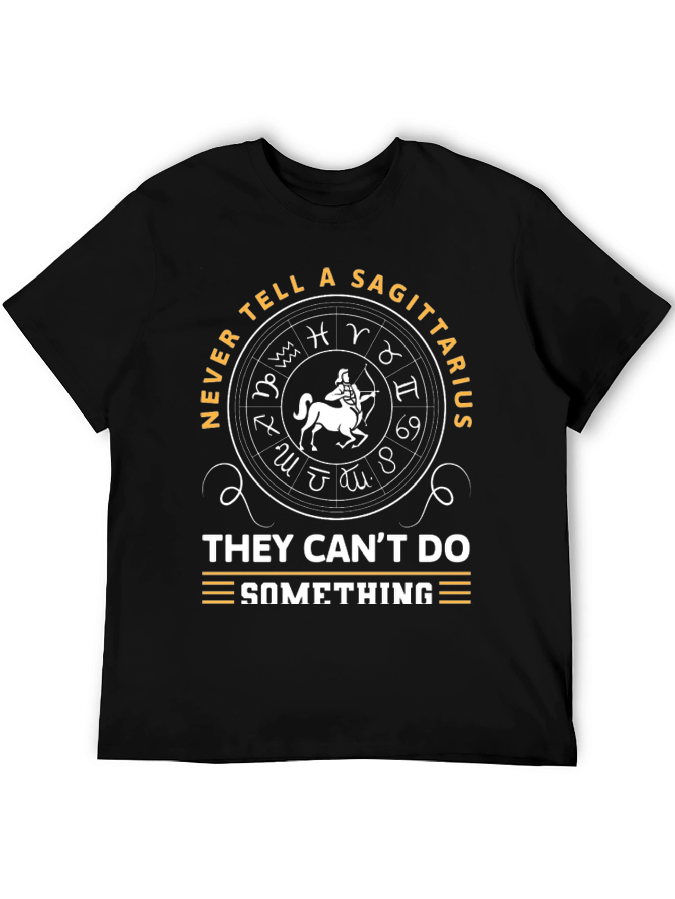 Sagittarius Zodiac Graphic Tee