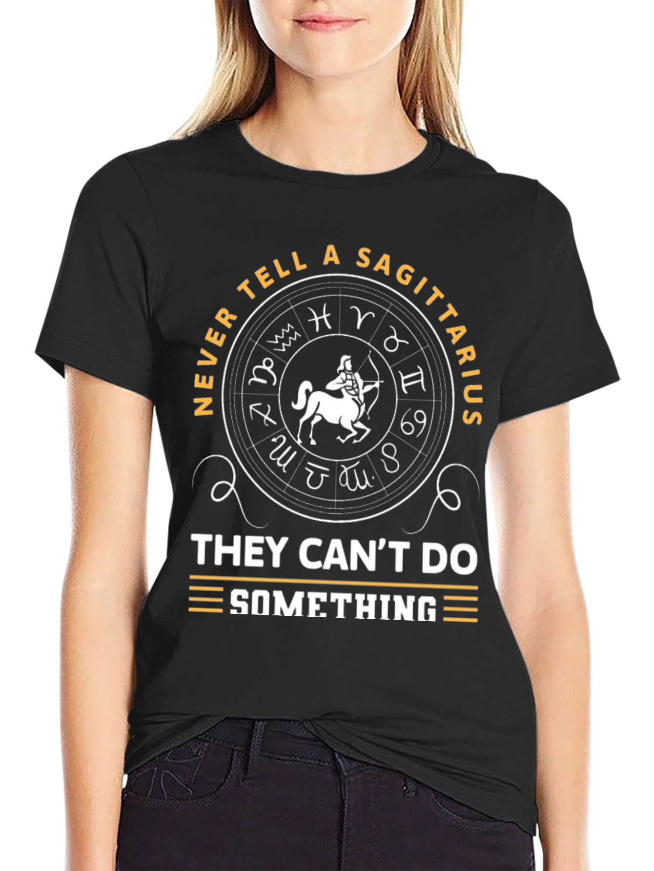 Sagittarius Zodiac Graphic Tee
