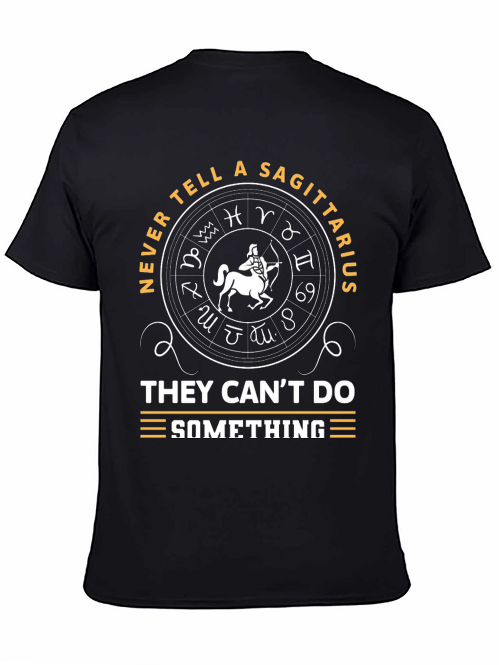 Sagittarius Zodiac Graphic Tee