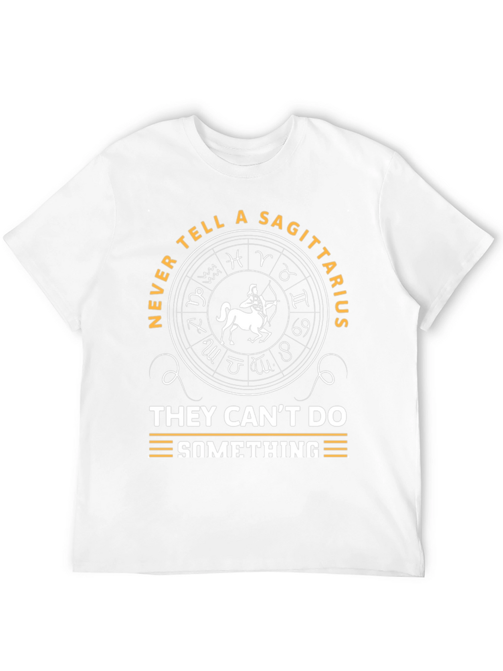 Sagittarius Zodiac Graphic Tee