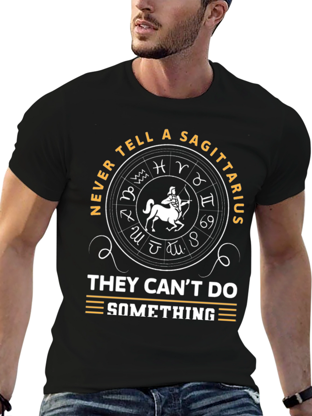 Sagittarius Zodiac Graphic Tee