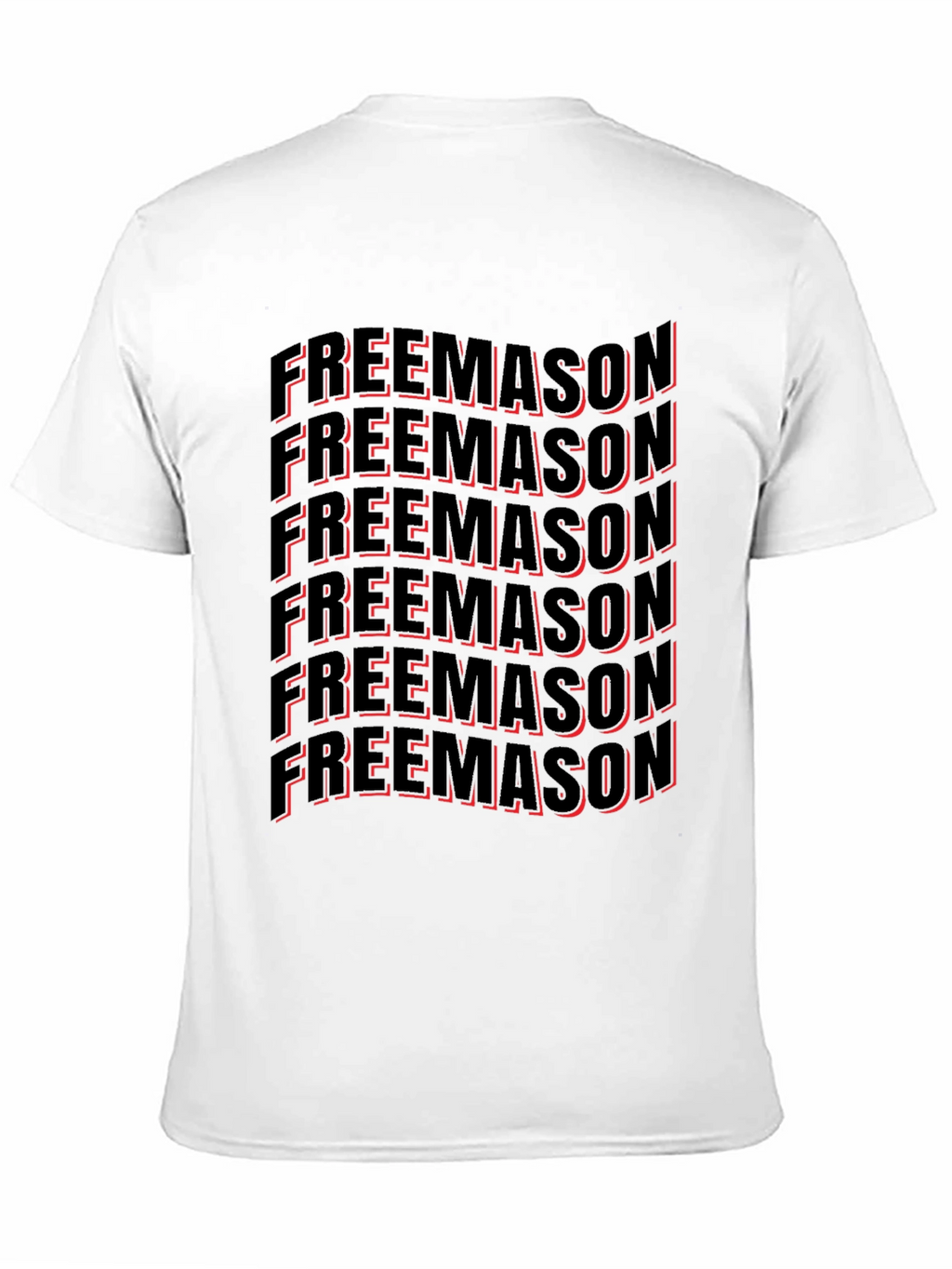 Freemason Graphic Tee - Black