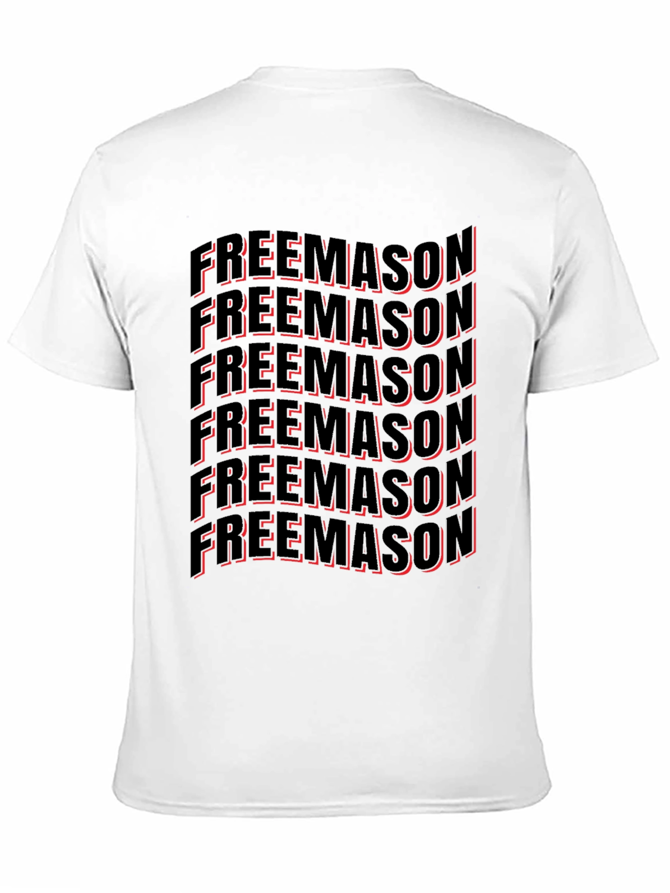 Freemason Graphic Tee - Black