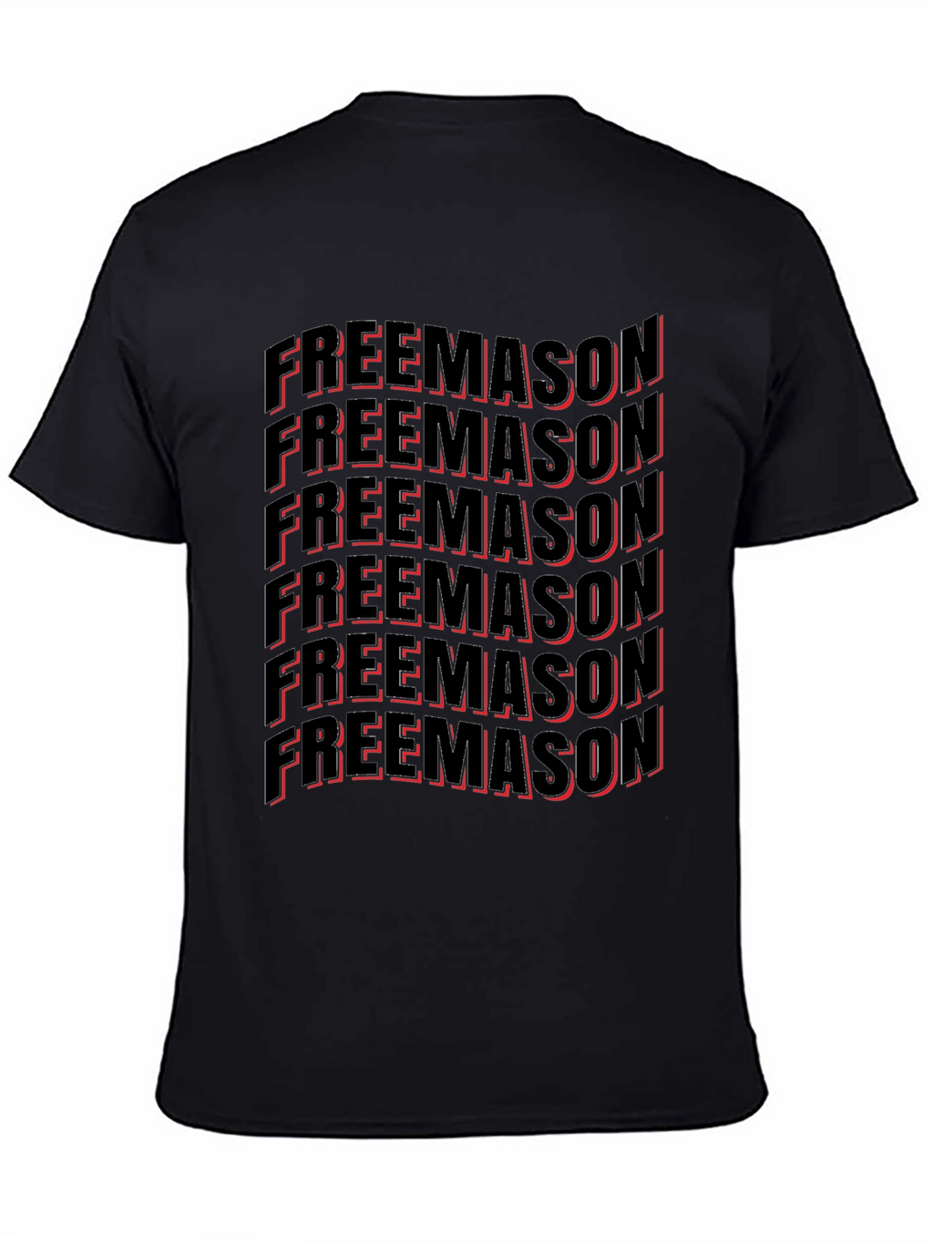 Freemason Graphic Tee - Black