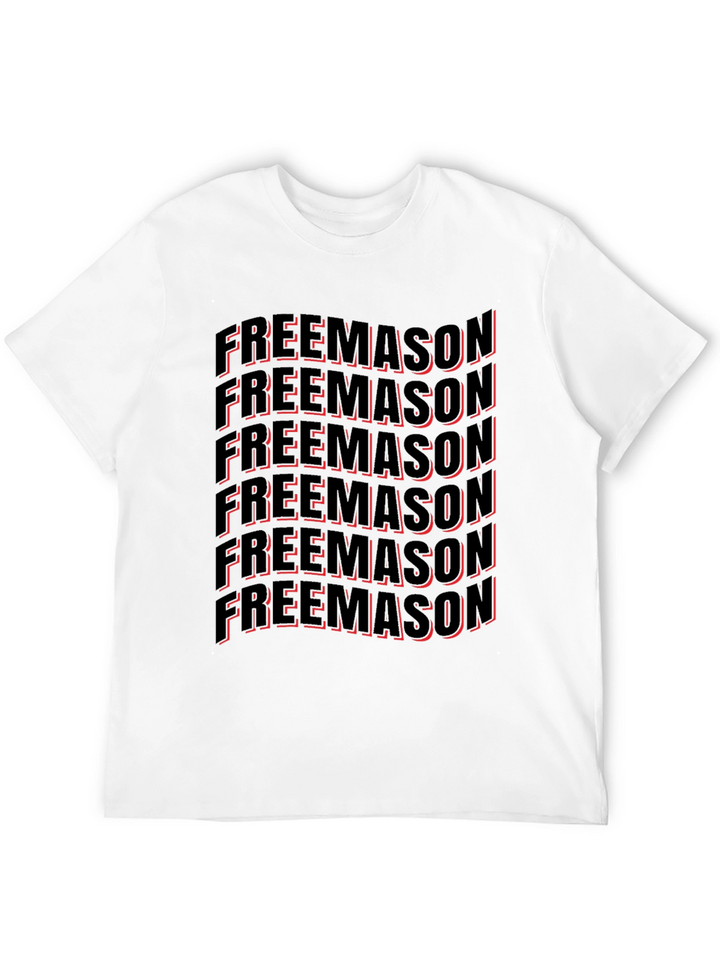 Freemason Graphic Tee - Black