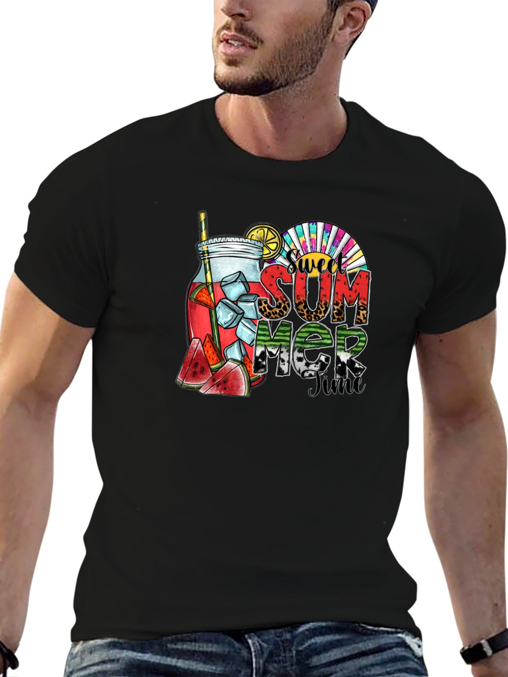 Sweet Summer Time Graphic Tee