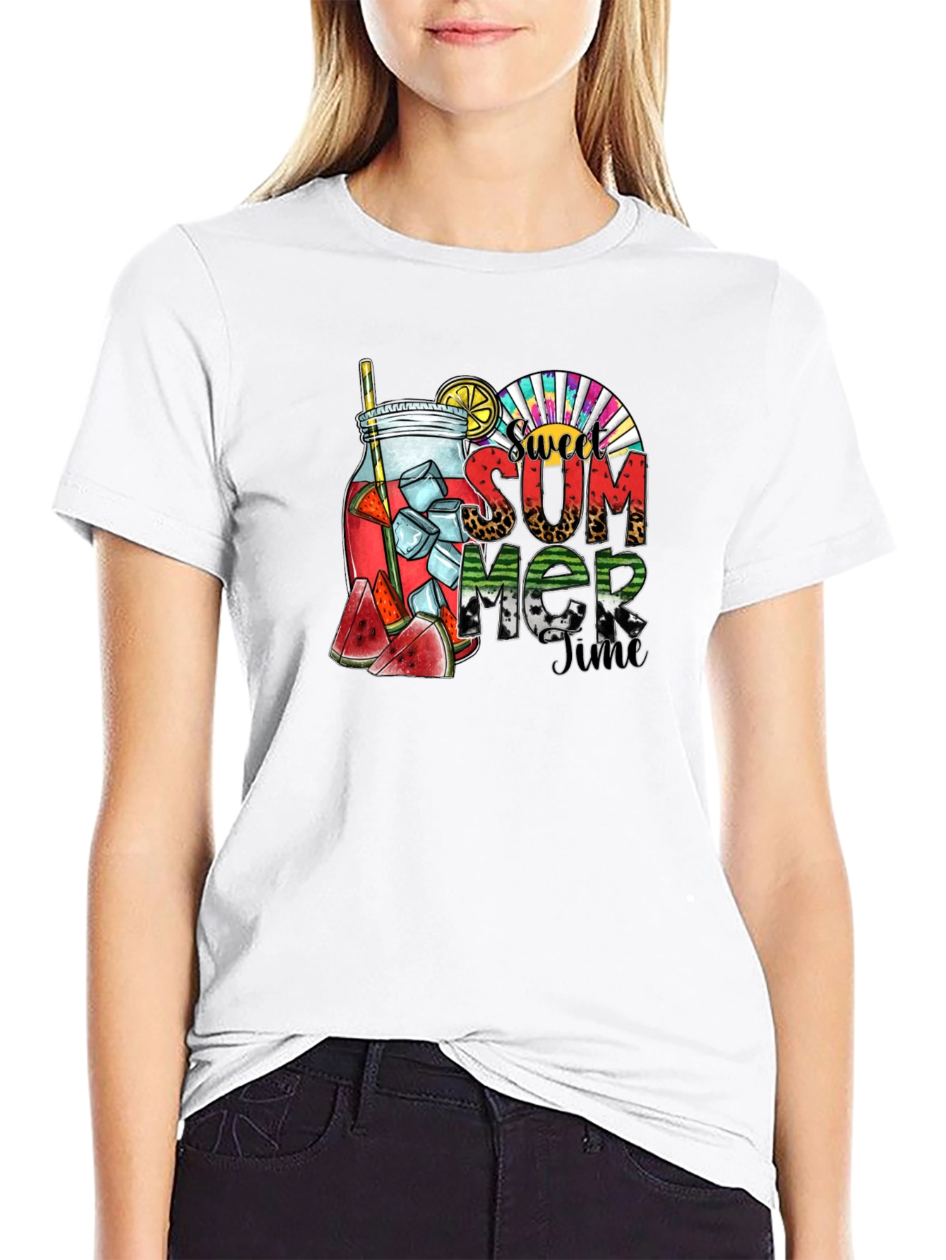 Sweet Summer Time Graphic Tee