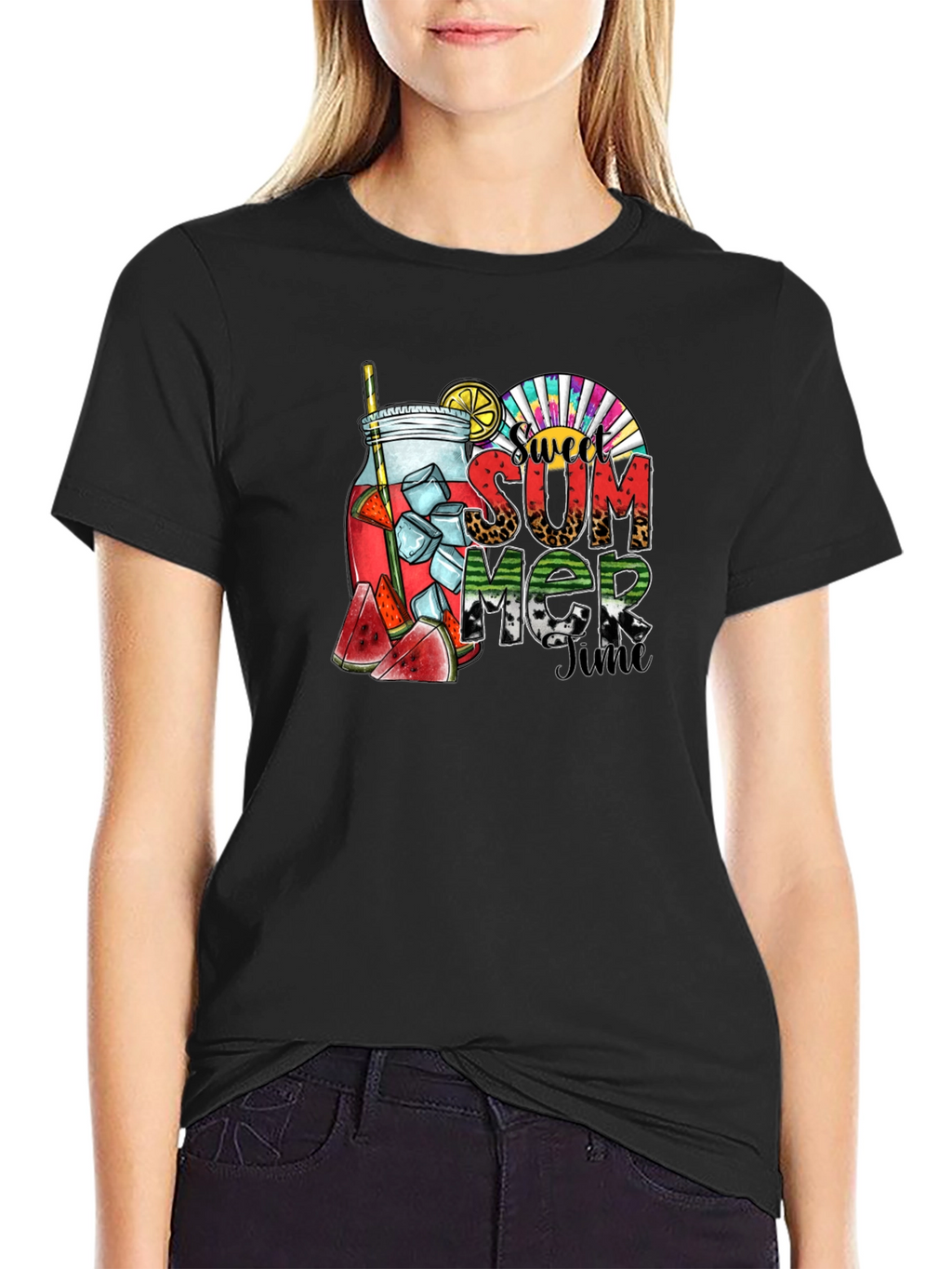 Sweet Summer Time Graphic Tee