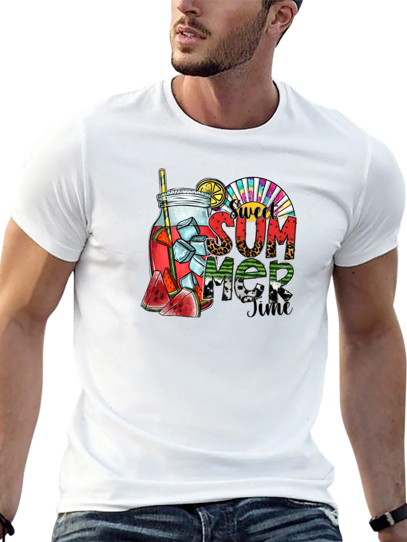 Sweet Summer Time Graphic Tee