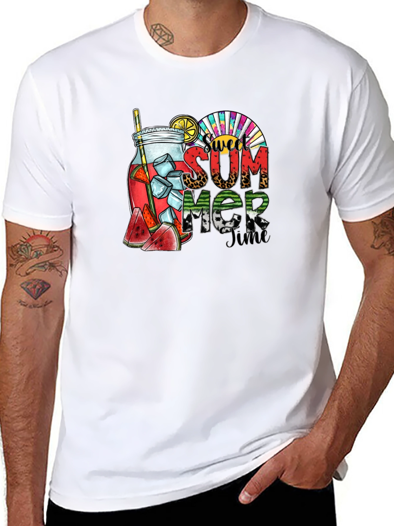 Sweet Summer Time Graphic Tee