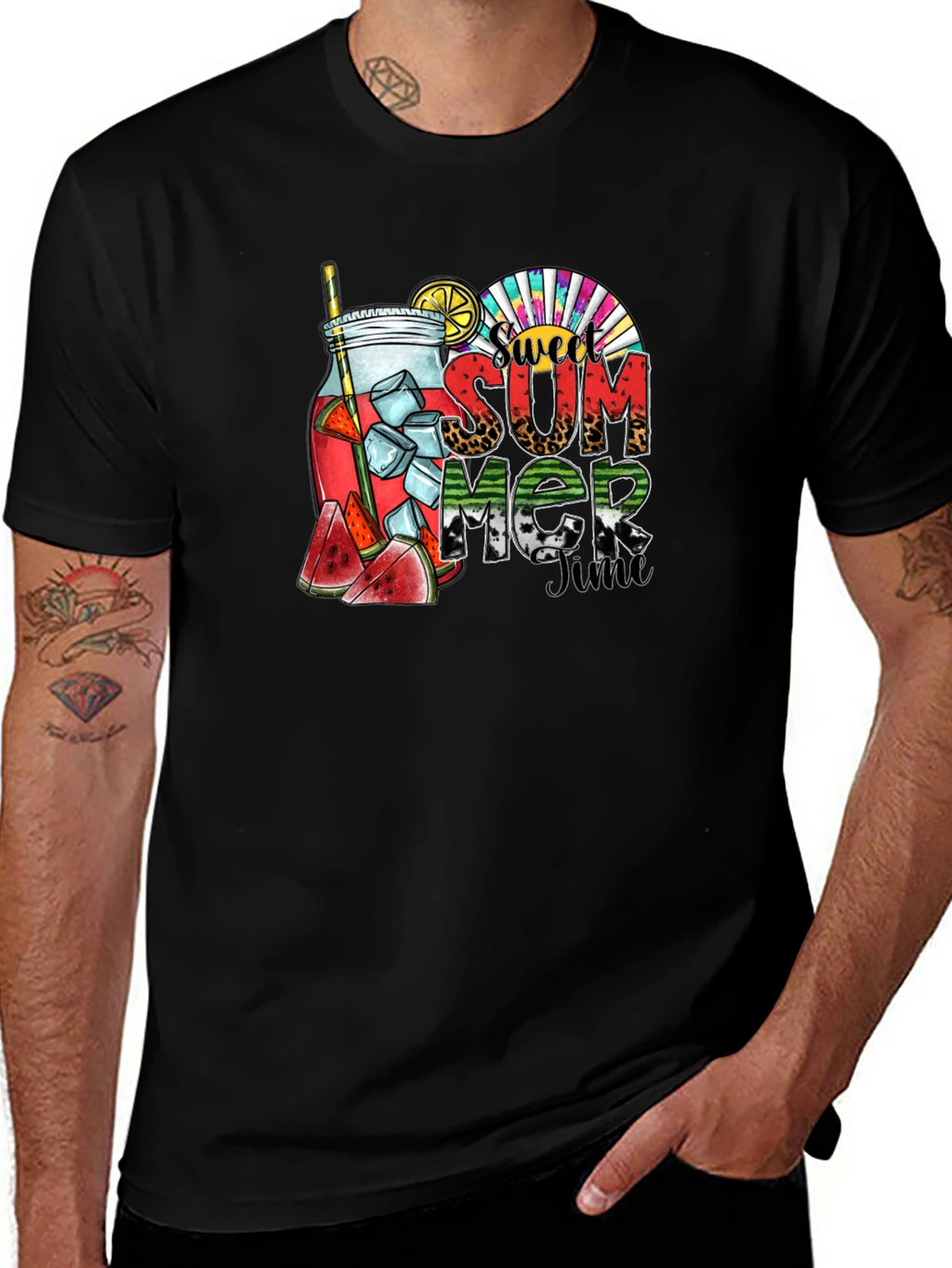 Sweet Summer Time Graphic Tee