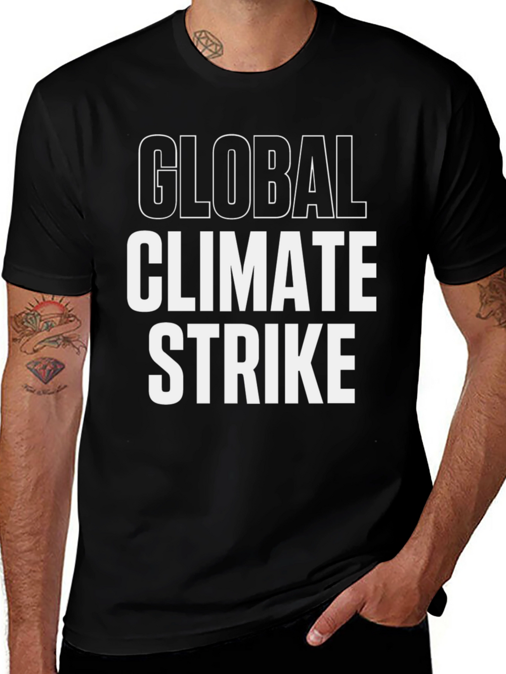 Global Climate Strike T-Shirt