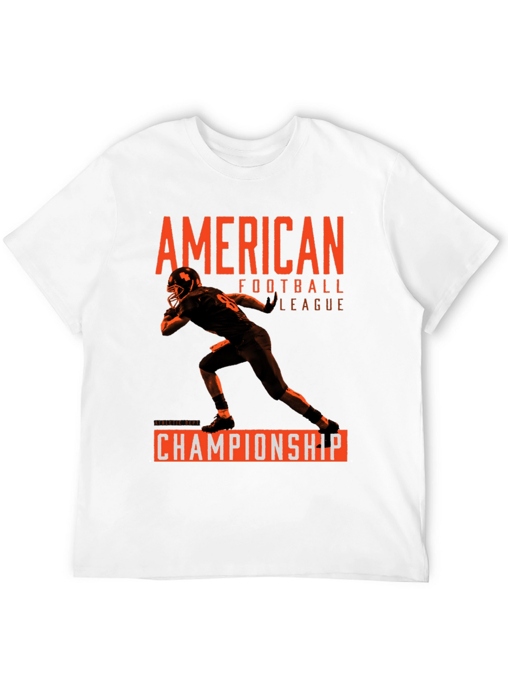 American Football League Championship T-Shirt