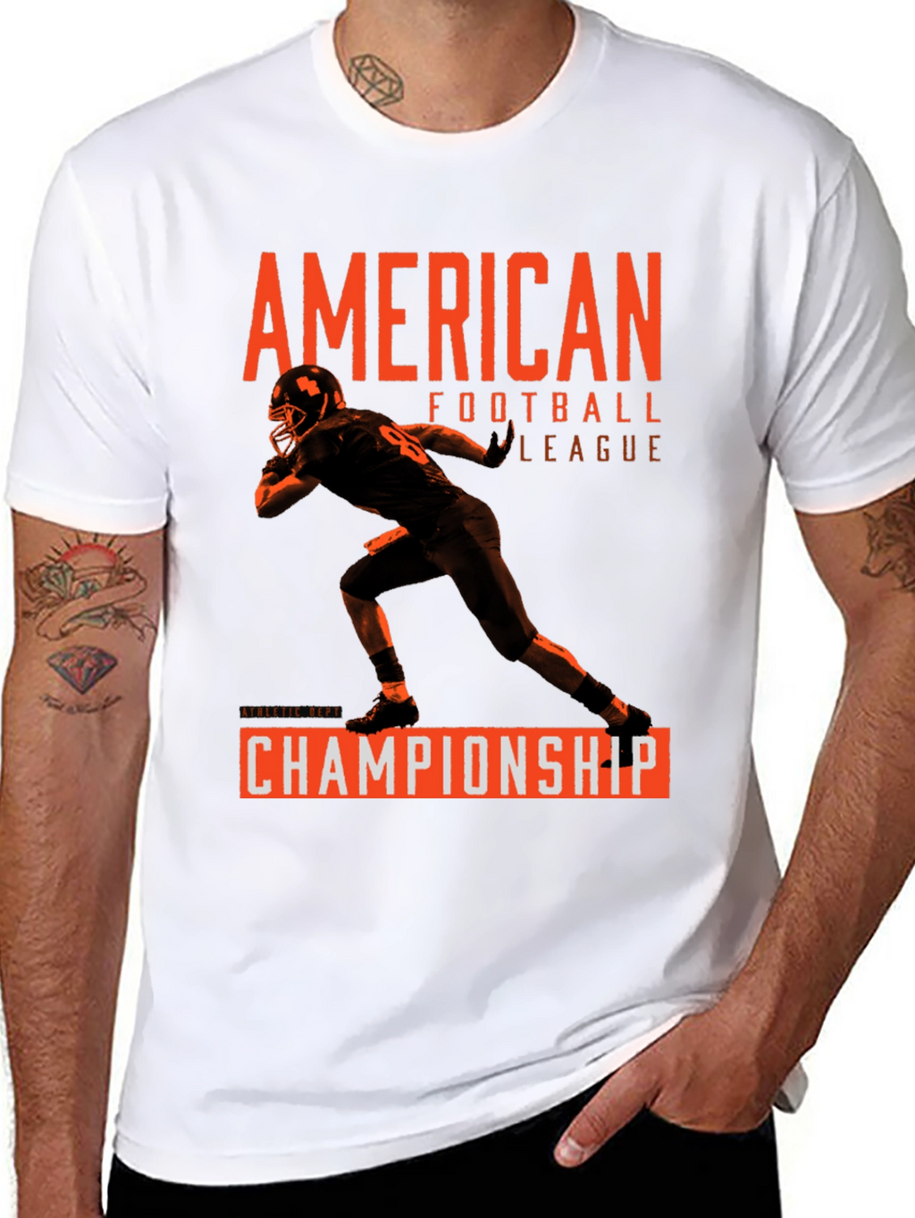 American Football League Championship T-Shirt