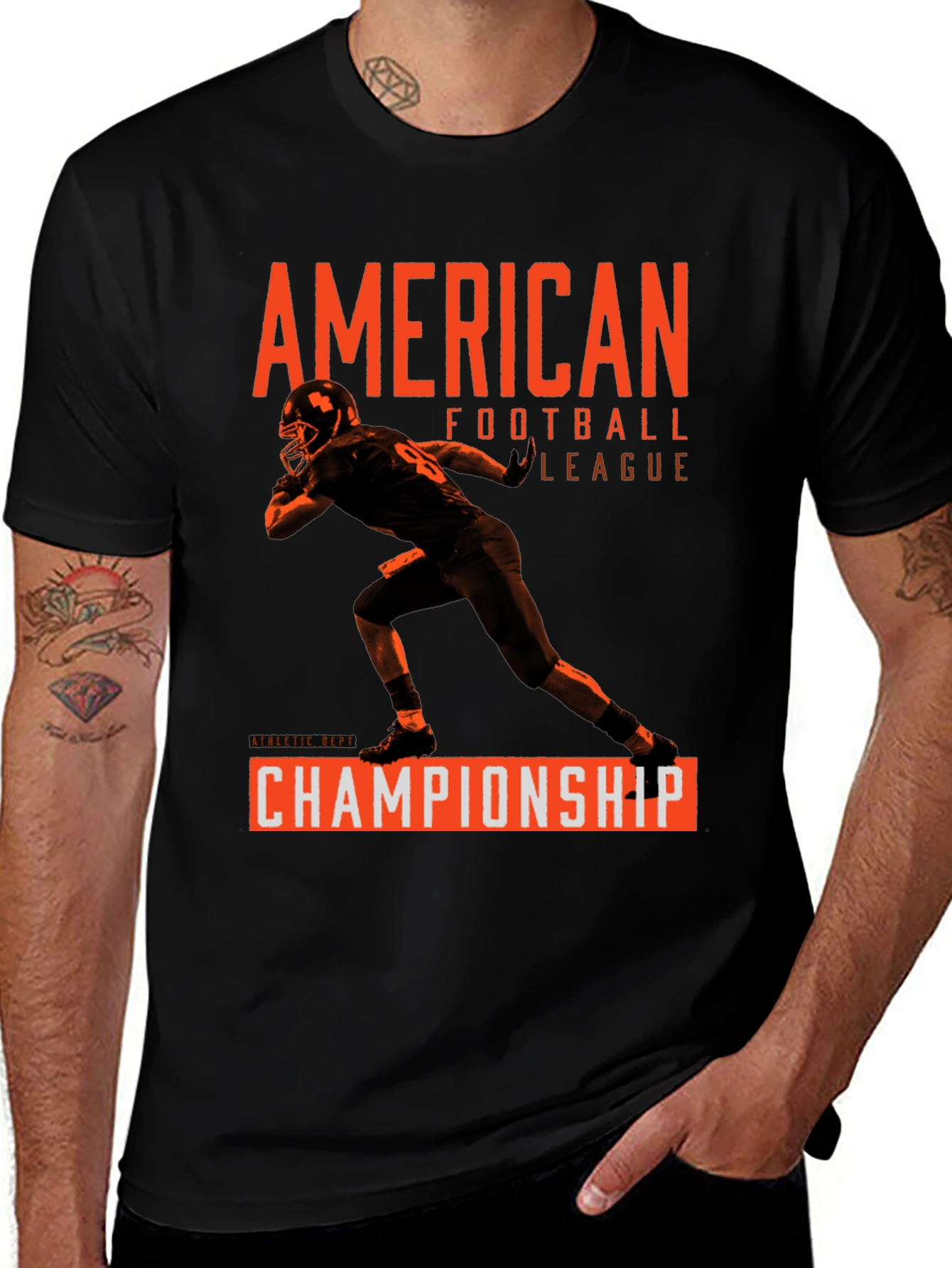 American Football League Championship T-Shirt