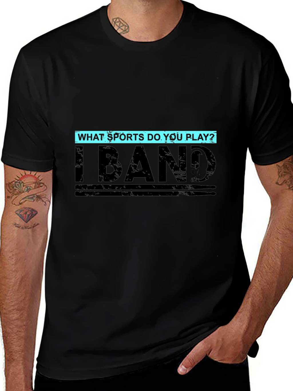 I Band T-Shirt - Funny Sports Saying