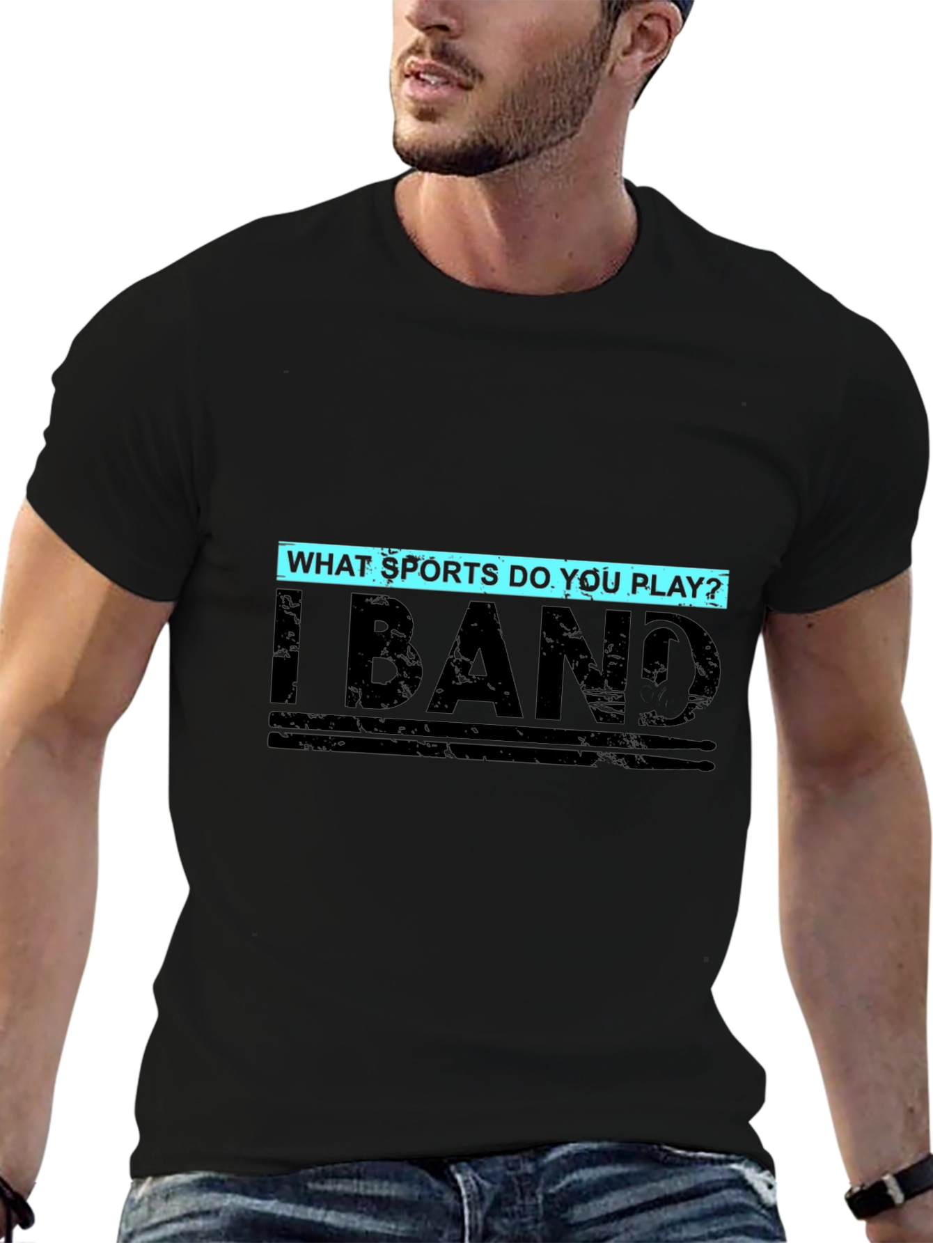 I Band T-Shirt - Funny Sports Saying