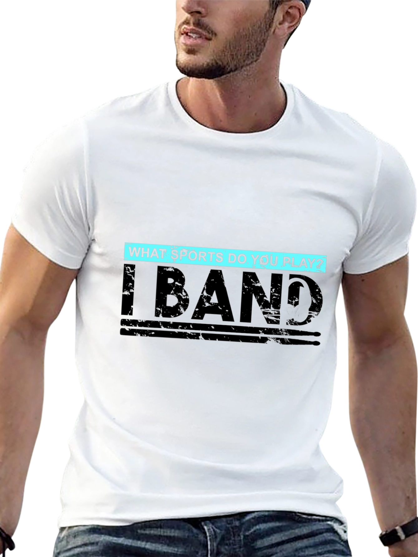 I Band T-Shirt - Funny Sports Saying