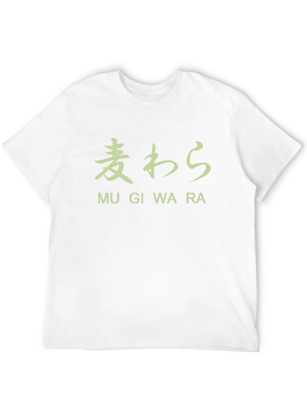 Mugi Wara Anime T-Shirt - Black Cotton Tee