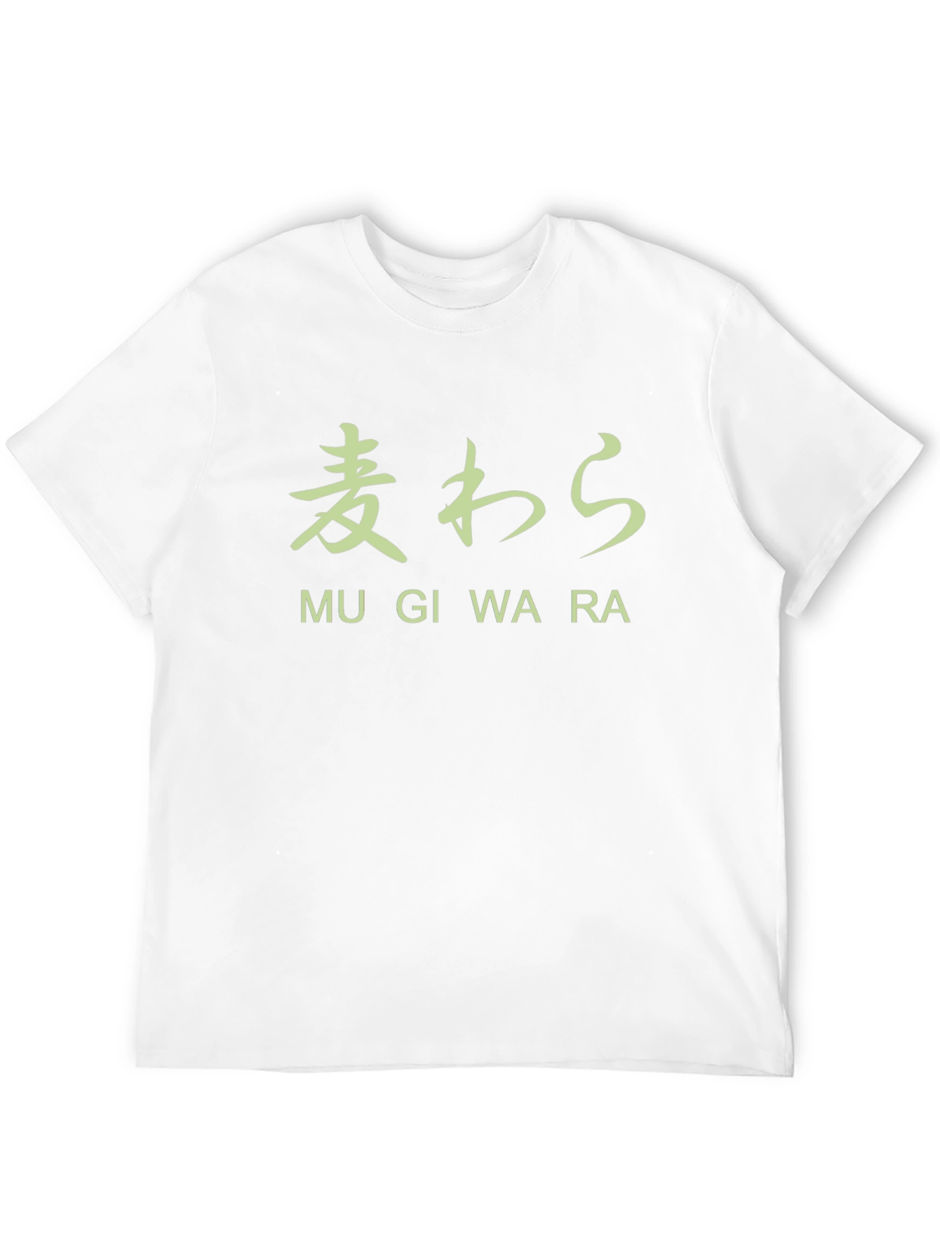 Mugi Wara Anime T-Shirt - Black Cotton Tee