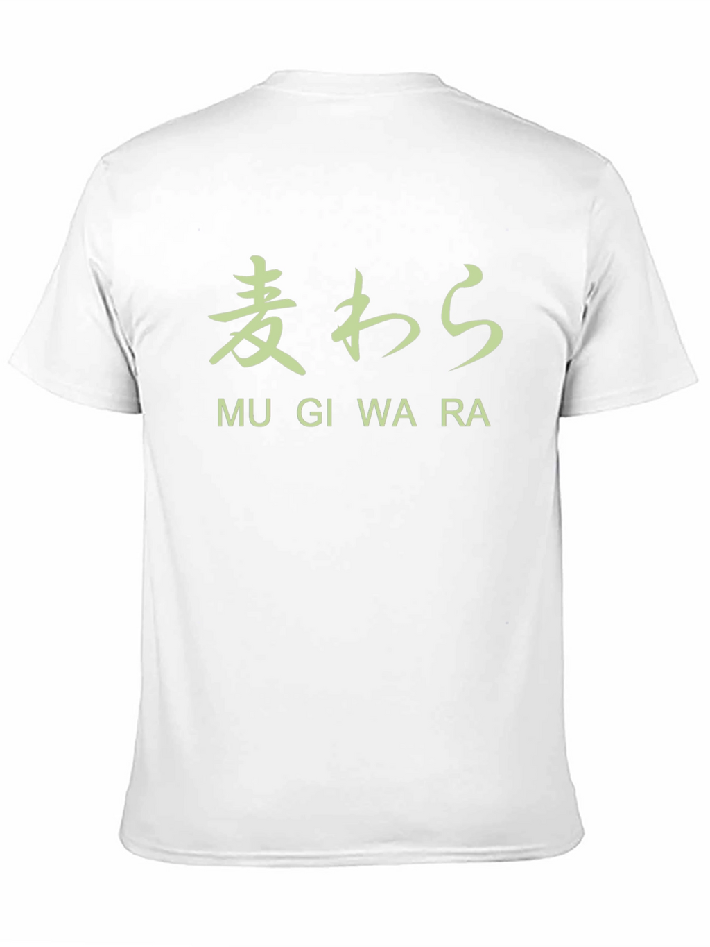 Mugi Wara Anime T-Shirt - Black Cotton Tee