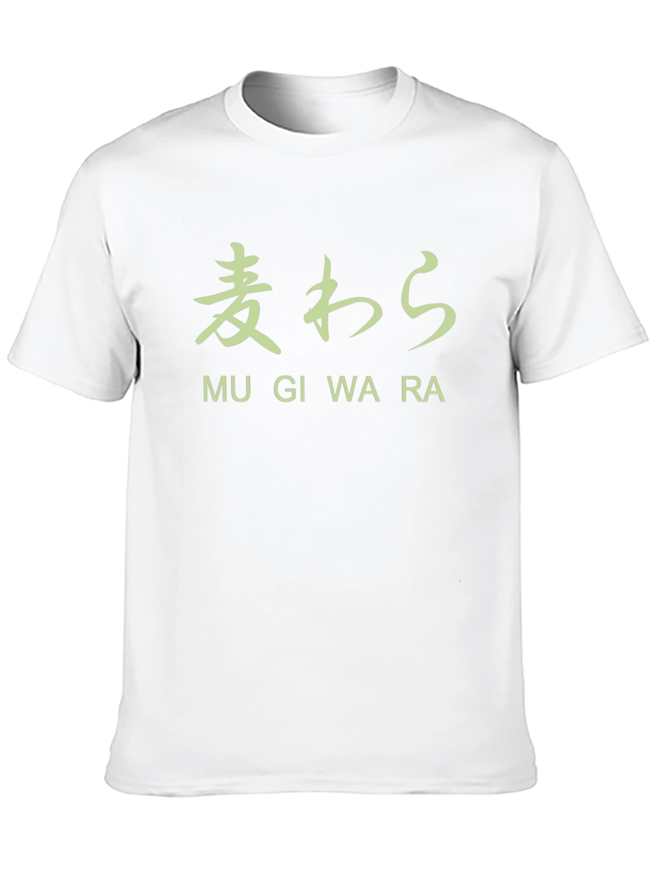 Mugi Wara Anime T-Shirt - Black Cotton Tee