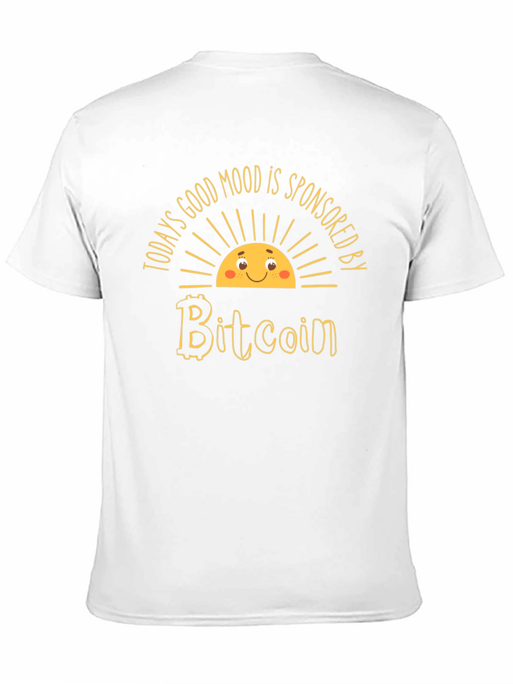 Todays Good Mood Bitcoin T-Shirt