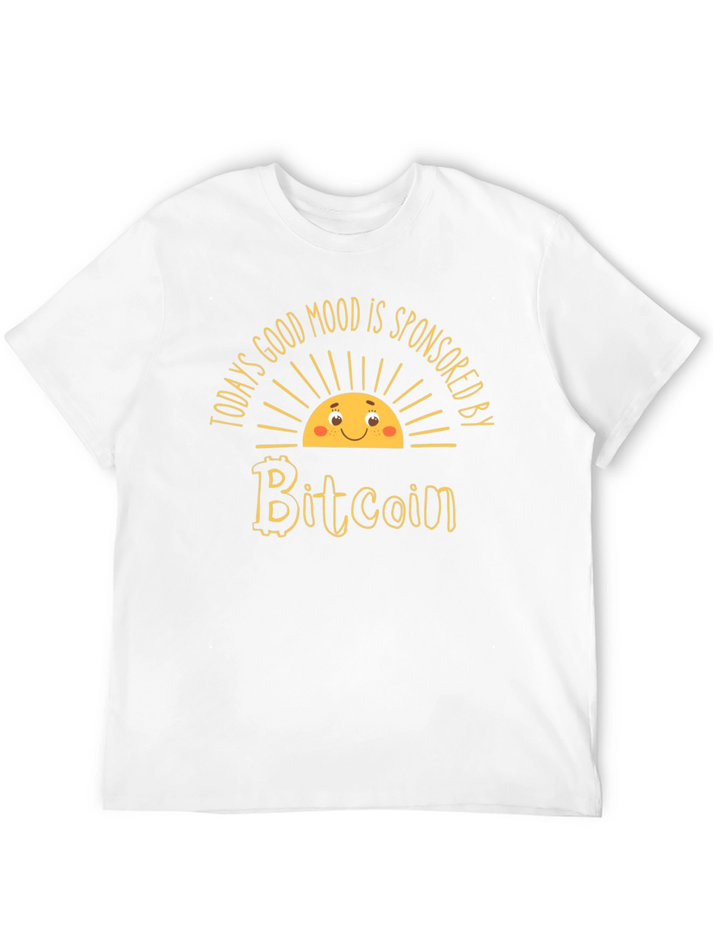 Todays Good Mood Bitcoin T-Shirt