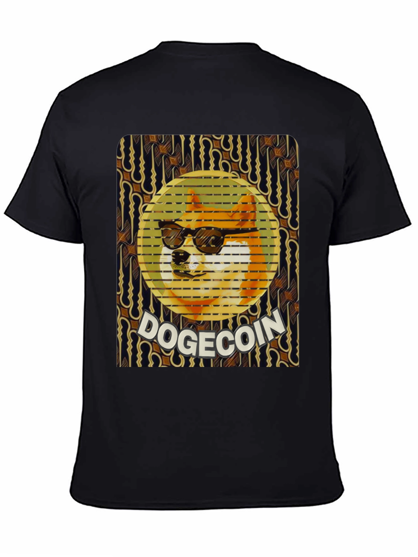 Doge Coin Graphic Tee - Crypto Meme Shirt